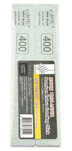 Premium Zebra Sanding Stick #400 (2) pack