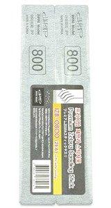 Premium Zebra Sanding Stick #800 (2) pack