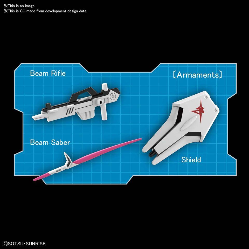 SD Gundam EX-Standard #16 Nu Gundam