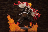 Demon Slayer: Kimetsu no Yaiba ArtFX J Kyoujurou Rengoku (Purgatory Anjuro) Statue