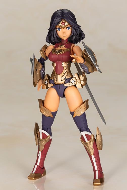 DC Comics Cross Frame Girl Wonder Woman (Humikane Shimada Ver.) Model Kit