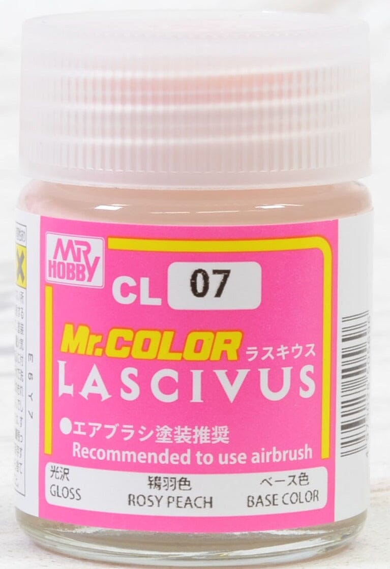 CL07 LASCIVUS Aura Gloss Rosy Peach 18ml