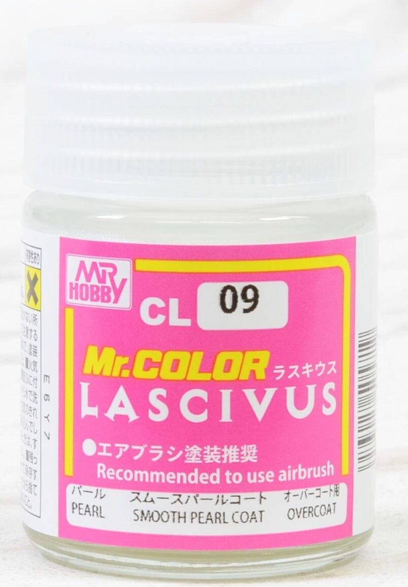 CL09 LASCIVUS Aura Pearl Smooth Pearl Coat 18ml