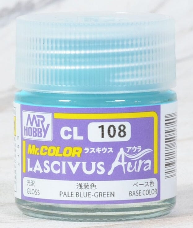 CL108 Mr. Color LASCIVUS Aura Gloss Pale Blue-Green 10ml