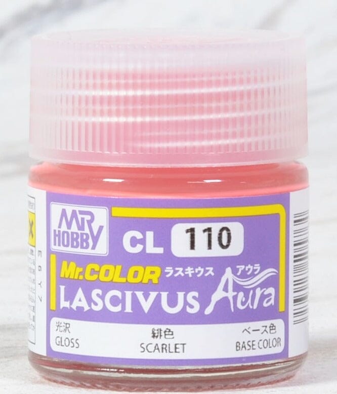 CL110 Mr. Color LASCIVUS Aura Gloss Scarlet 10ml – USA Gundam Store