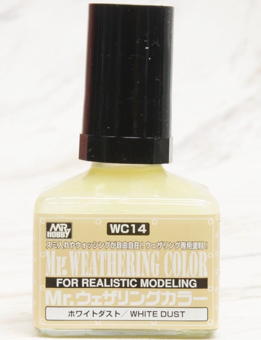 Weathering Color Mr. Weathering Color - White Dust – USA Gundam Store