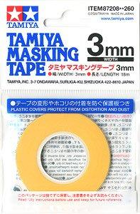 Tamiya 87208 Masking Tape 3mm