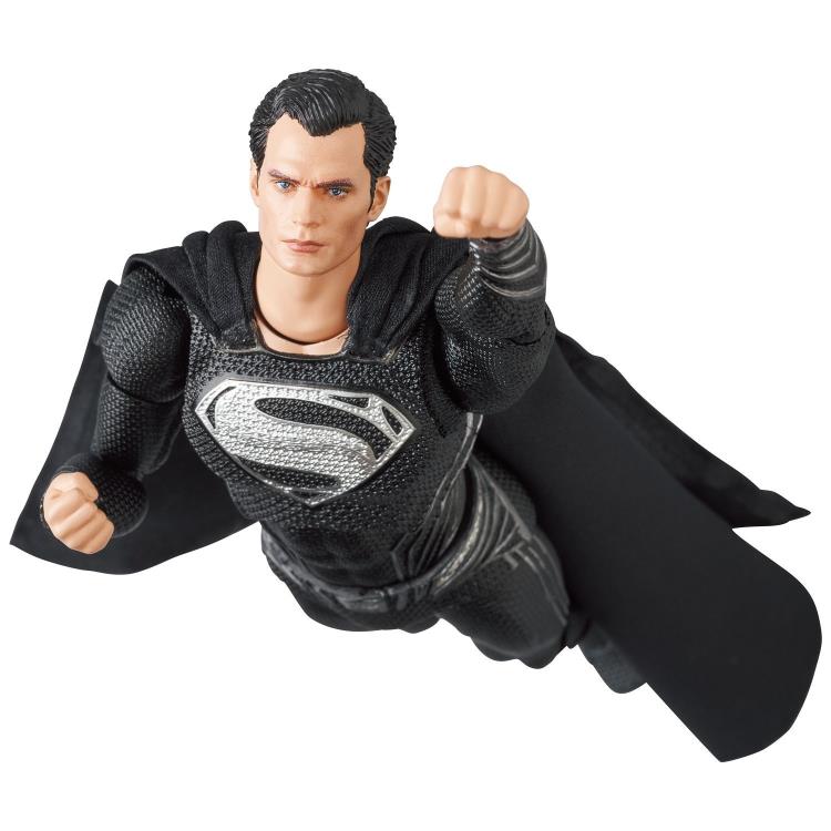 Zack Snyder's Justice League MAFEX No.174 Superman (Black Suit)
