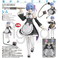 RE:Zero Starting Life in Another World figma No.346 Rem (Reissue)