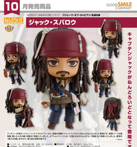 Pirates of the Caribbean: On Stranger Tides Nendoroid No.1557 Jack Sparrow