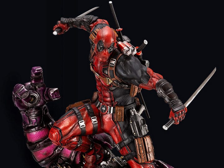Marvel Fine Art Signature Series Deadpool Limited Edition Statue – USA ...