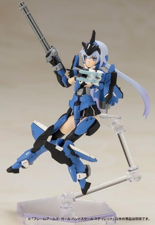 Frame Arms Girl Hand Scale Stylet Model Kit