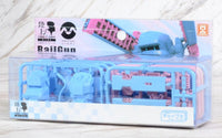 Choi-Pla 1/72 No.008 JGSDF Type 07 Tank Nacchin + Railgun Zenith Blue