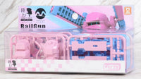 Choi-Pla 1/72 No.008 JGSDF Type 07 Tank Nacchin + Railgun Cyclamen Pink