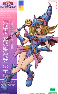 Yu-Gi-Oh! Cross Frame Girl Dark Magician Girl Model Kit