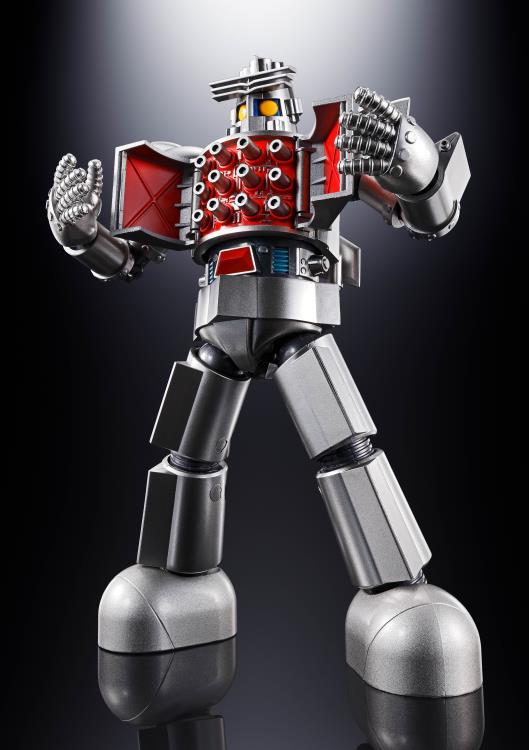 Daitetsujin 17 Soul of Chogokin GX-101X Daitetsujin 18