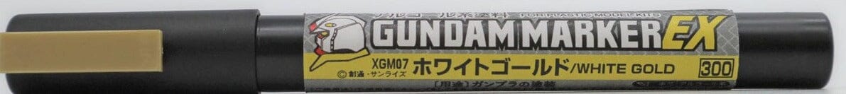 XGM07 EX White Gold Paint Marker
