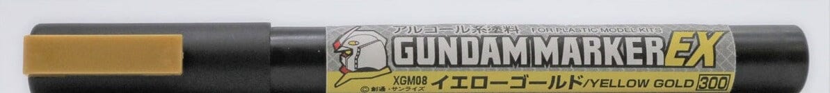 XGM08 EX Yellow Gold Paint Marker