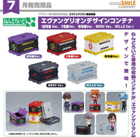 Rebuild of Evangelion Nendoroid More Design Container (NERV Ver.)