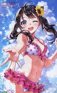 Sousai Shoujo Teien High School Swimsuit Yuki Madoka 1/10 Scale Model Kit