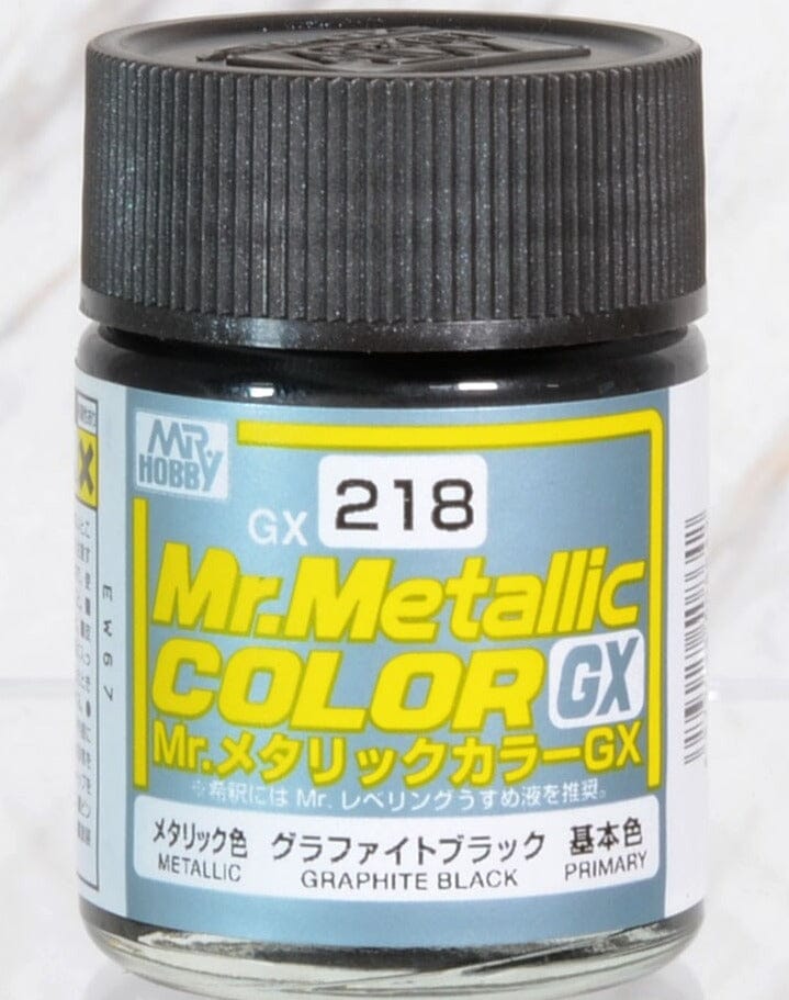 GX218 Mr. Metallic Color GX Graphite Black
