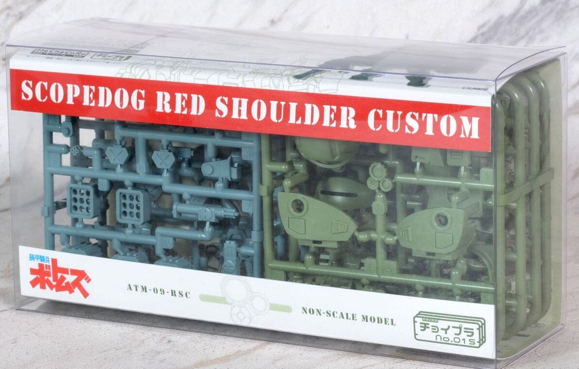 Choi-Pla No.015 Scopedog Red Shoulder Custom