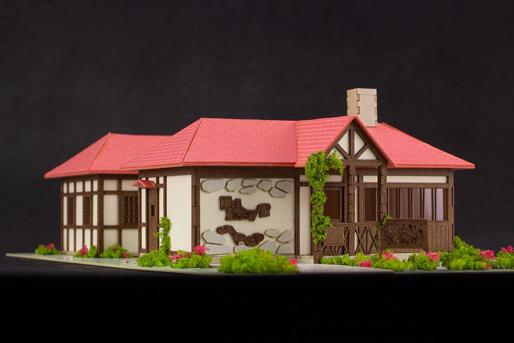 Is the Order a Rabbit?? Anitecture 04 Hot Bakery & Cocoa's House Model Kit