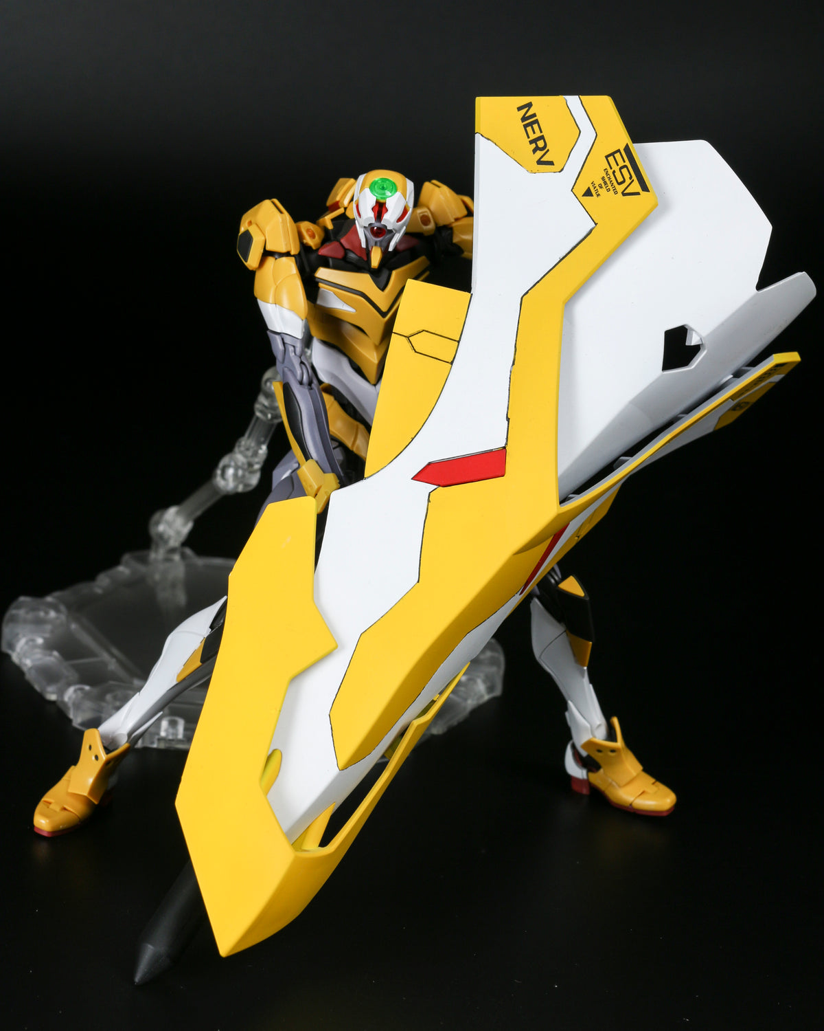Effect Wings RG Eva Shield and Gatling Gun