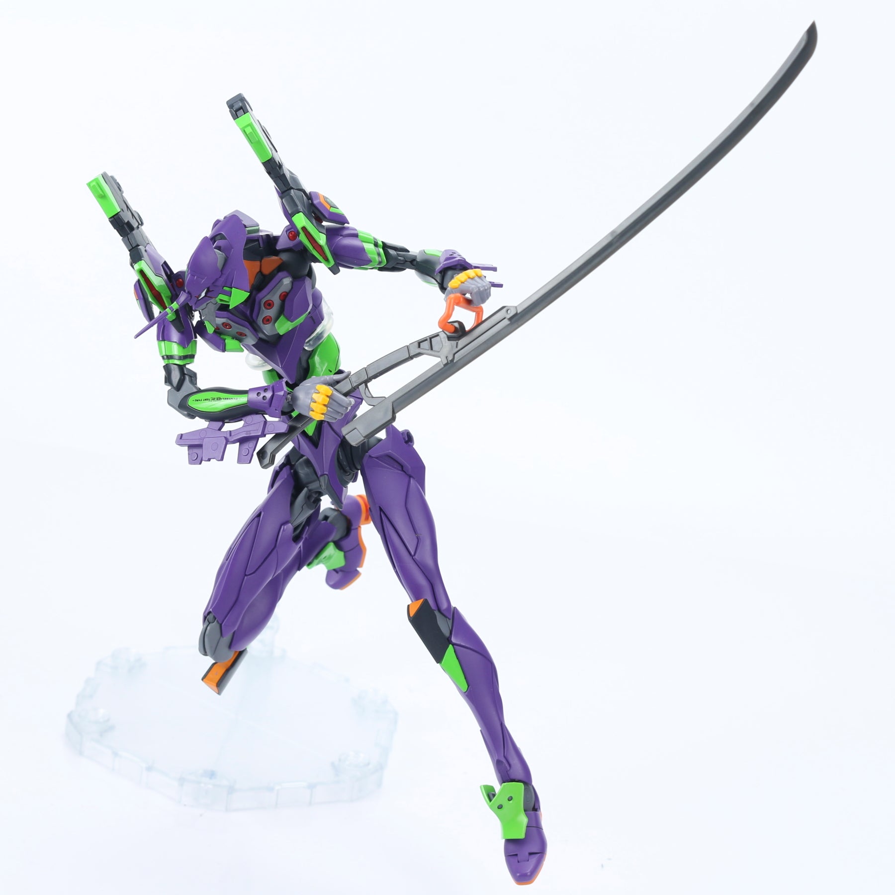 Effect Wings EWRG020 RG Evangelion Unit-00/01/02 Universal Weapon Expansion Model Kit
