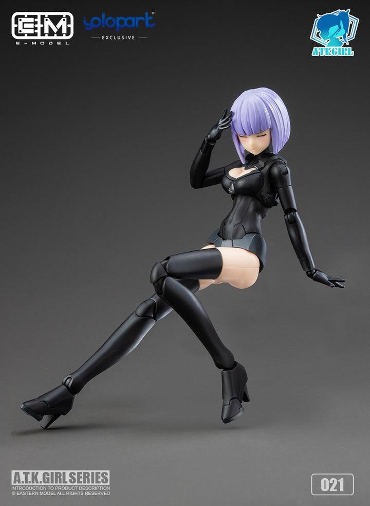 [Overseas Ver] A.T.K. Girl Brocade-Clad Elite Guard (Jinyi Wei JW-021) 1/12 Scale Model Kit