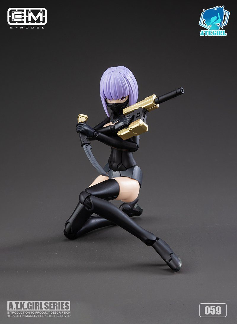 [Overseas Ver] A.T.K. Girl Brocade-Clad Elite Guard (Jinyi Wei JW-059) 1/12 Scale Model Kit