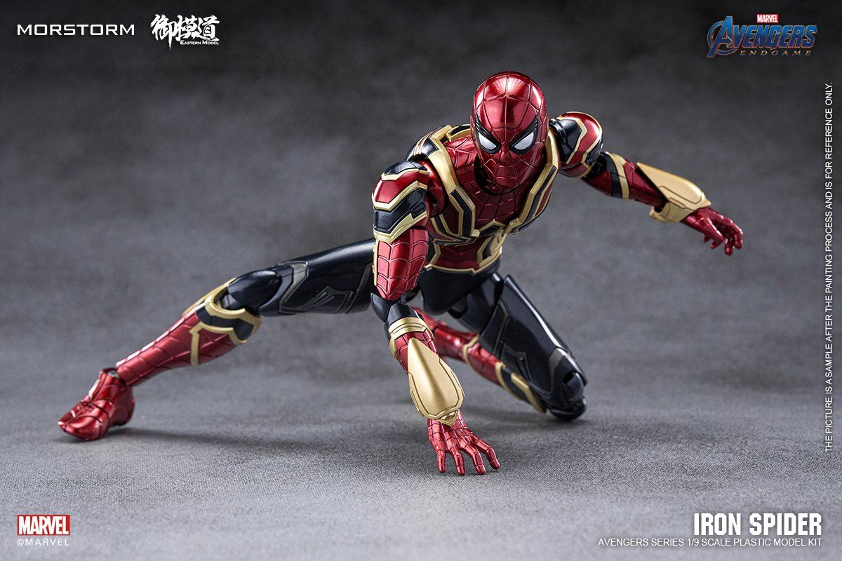 Morstorm X Eastern Model 1/9 Iron Spider Model Kit (Deluxe Version)