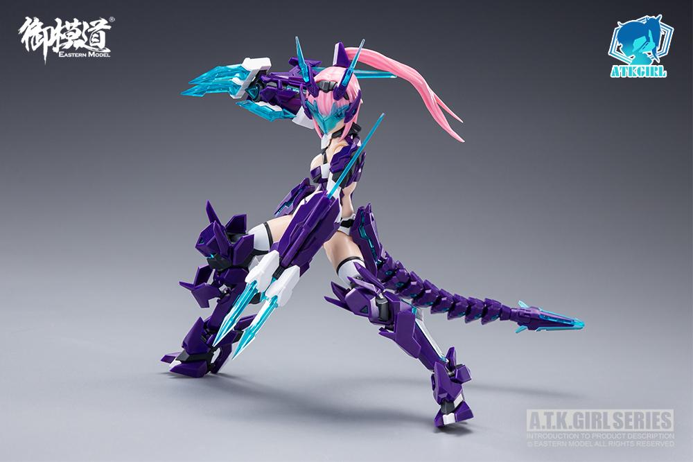 A.T.K. Girl Azure Dragon (Qinglong) 1/12 Scale Model Kit