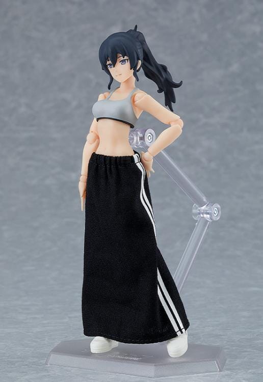 Female figma No.601 Tracksuit Outfit (Makoto)