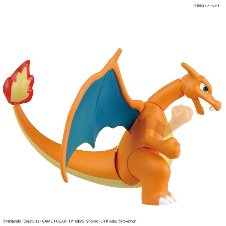 Pokemon Select Series 43 Charizard & Dragonite Model Kit Set