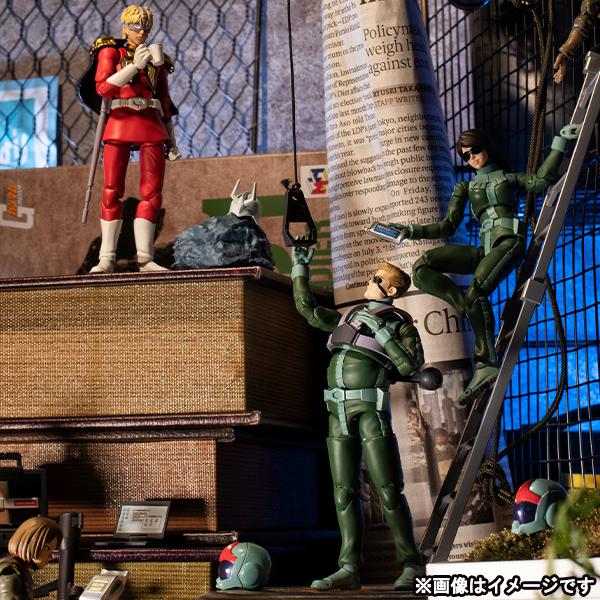 Mobile Suit Gundam G.M.G. Principality of Zeon Army Soldier 04 (Standard Infantry)