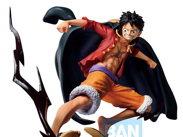 One Piece Monkey D. Dragon The Flames of Revolution Ichibansho Statue
