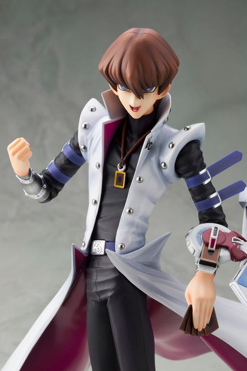 Yu-Gi-Oh! ArtFX J Seto Kaiba (Duel With Destiny) Statue