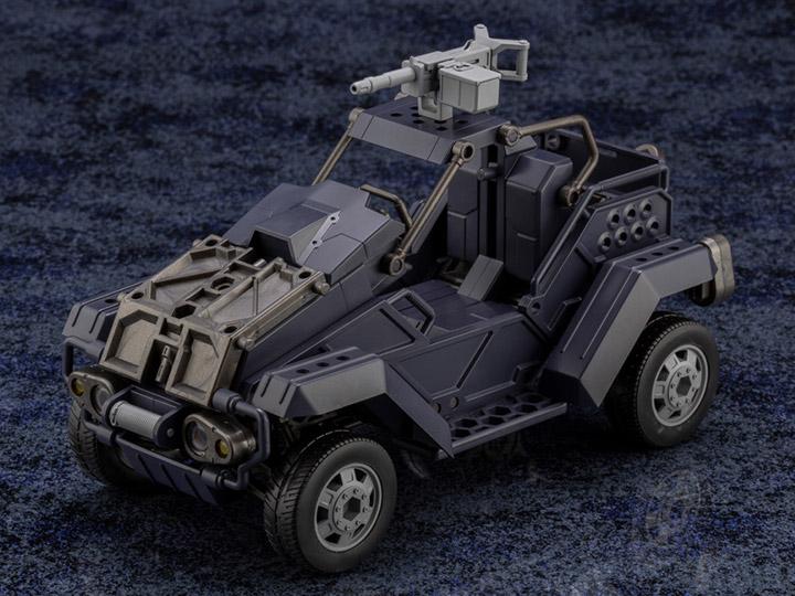 Hexa Gear Booster Pack Forest Buggy (Night Stalker Ver.) 1/24 Scale Model Kit