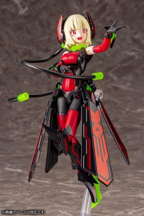Megami Device Bullet Knights Lancer (Hell Blaze) Model Kit (Ver. 2) (Reissue)