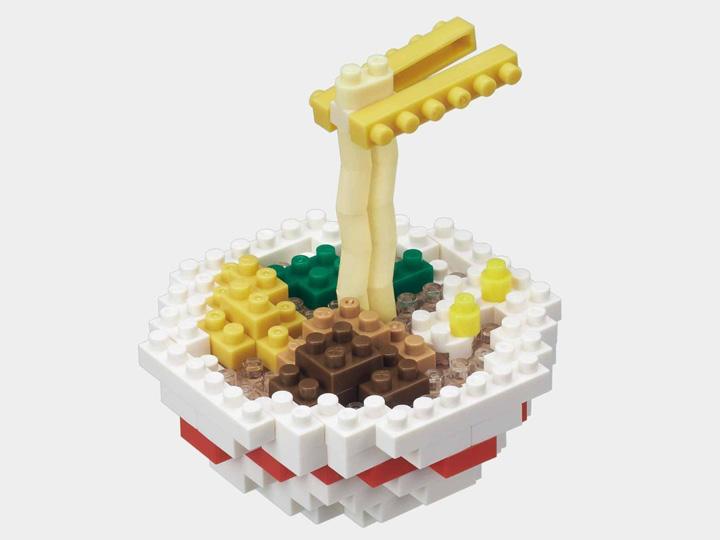 Nanoblock Food Collection Series Ramen