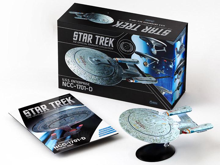 Star Trek Starships XL Best of Collection #2 USS Enterprise NCC-1701-D