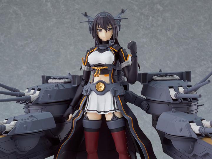 Figma 520 Nagato Kai-II - Kantai Collection - Max Factory - Figurine Neuve
