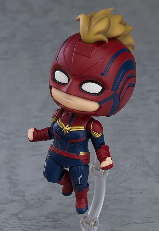 Captain Marvel Nendoroid No.1154-DX Captain Marvel (Hero's Edition)