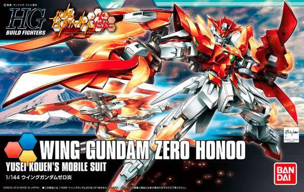 HGBF 1/144 Wing Gundam Zero Honoo - USA Gundam Store