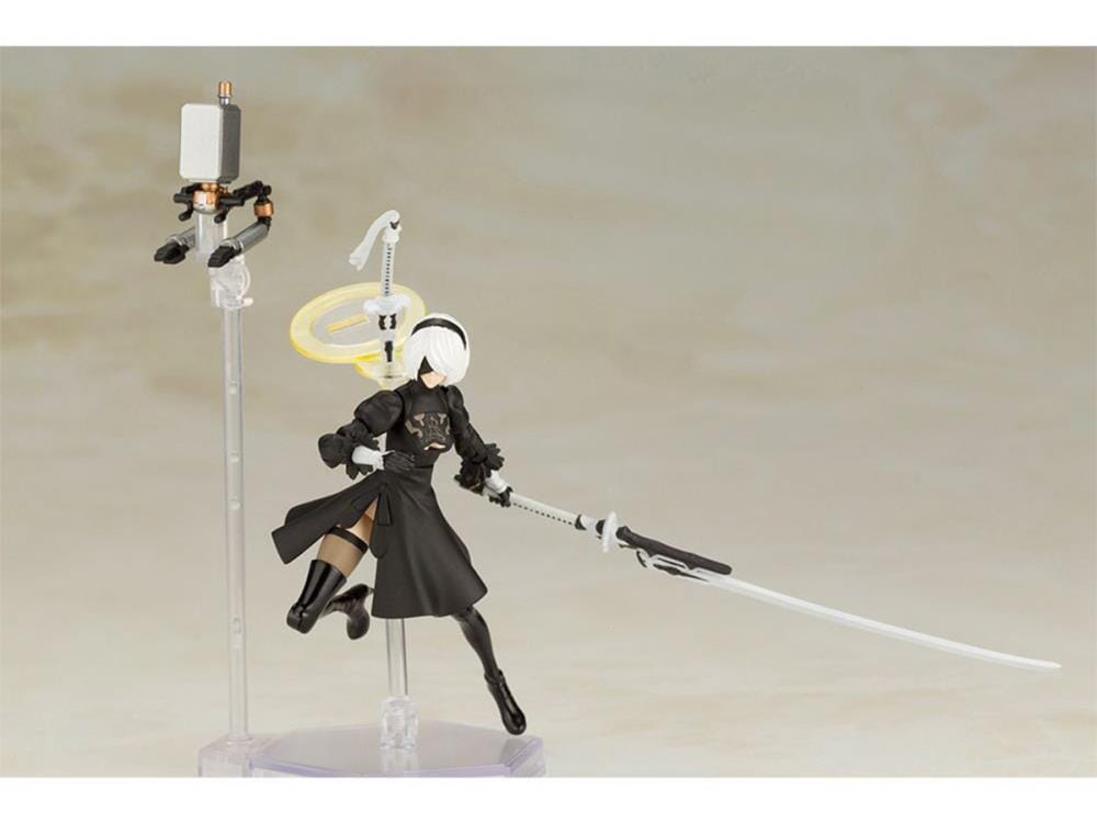 NieR Automata Flight Unit Ho229 Type-B & 2B (YoRHa No. 2 Type B) Model Kit (Reissue)