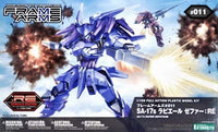 FRAME ARMS RAPIER ZEPHYR:RE PLASTIC MODEL KIT