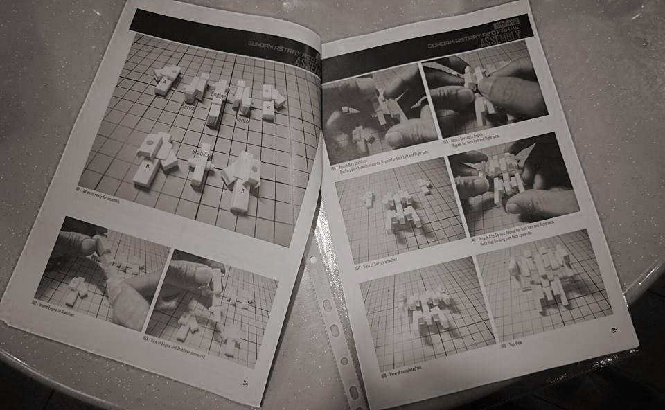 Pre-Order GhostScratcher Evo Gundam Scratch build book