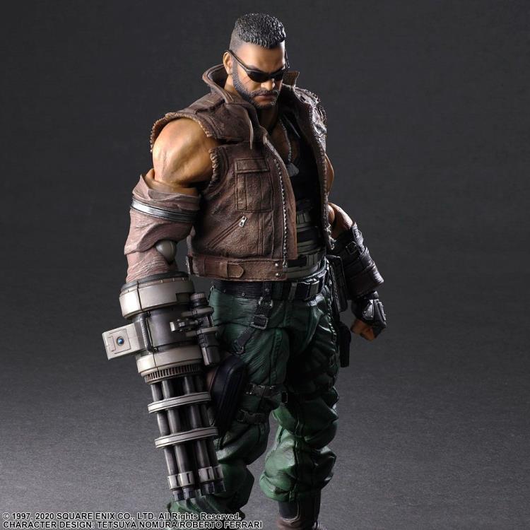 Final Fantasy VII Remake Play Arts Kai Barret Wallace (Version 2)
