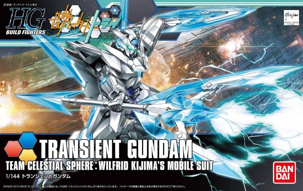 HGBF 1/144 #34 Transient Gundam
